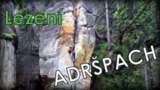 Lezení Adršpach [upl. by Launame]