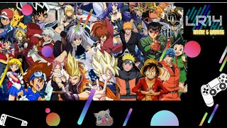 Mega Mix Openings y Endings Anime LATINO Justo en la infancia [upl. by Ehgit]