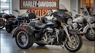 2025 HarleyDavidson Tri Glide Ultra A Deep Dive into Touring Excellencequot [upl. by Kopans495]