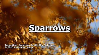 Sparrows  Jason Gray  Lyrics [upl. by Ettenay]