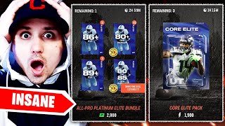 Opening The Best Bundle EVER  Madden 25 [upl. by Rochus120]