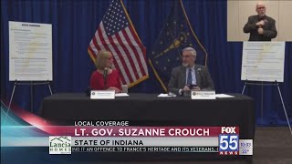 Gov Holcomb announces 2022 agenda for state improvement [upl. by Wemolohtrab]