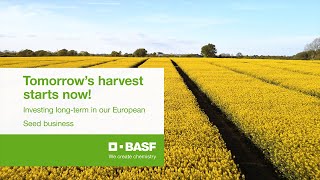 BASF Seed business EMEA – Tomorrow’s harvest starts now [upl. by Renard]