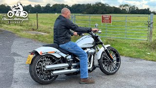 2024 HarleyDavidson Breakout 117 – specs amp first ride impression [upl. by Mirabella801]