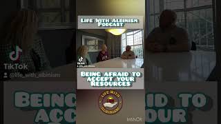 Rejecting your resources for albinism  podcast albinismawareness albino lifewithalbinism [upl. by Cusack]