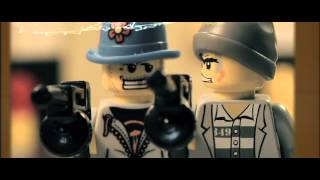 quotThe Wild Crunchquot Stop Motion action without brickarms [upl. by Ham]