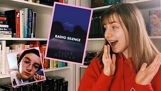 paperbackdreams i finally read radio silence｜READING VLOG [upl. by Beitch]