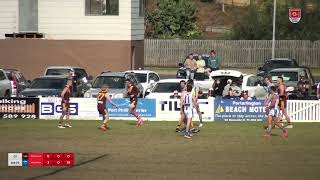 Bellarine FNL Qualifying Final 2024 Drysdale vs Anglesea [upl. by Ema]