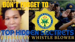 SAPS Whistleblower EXPOSES the Hidden Secrets [upl. by Holofernes]