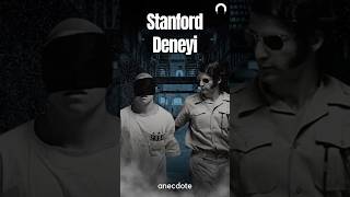 Anecdote  Stanford Hapishane Deneyi [upl. by Blackmore]