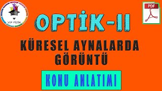 Çukur ayna ve Tümsek Aynada Görüntü  Konu Anlatımı  PDF  TYT Fizik 2022 [upl. by Akkimat136]