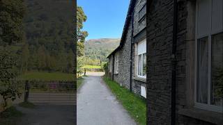 Beautiful Ambleside Grasmere travel exploring england shorts [upl. by Enawd249]