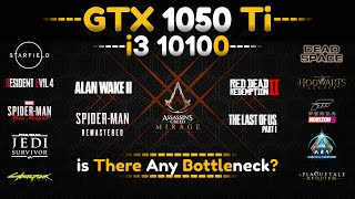 GTX 1050 Ti  i3 10100  Bottleneck or not 16 Games Tested [upl. by Adelpho]