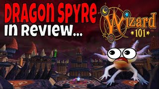 Beating Wizard101 IN 2022 Dragonspyre in Review [upl. by Karola40]