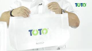 TOTO Solubag Reusable Hidrosoluble [upl. by Aseefan]