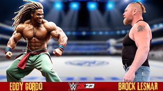 Full Match  Brock Lesnar vs Eddy Gordo  Iron Man Match 2024  WWE Oct 13 2024 [upl. by Selry765]