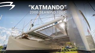 2000 Seawind 1000 quotKatmandoquot  For Sale with Multihull Solutions [upl. by Olympie835]