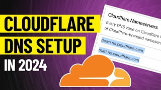 How to Setup Cloudflare DNS FAST 2024 update [upl. by Nairbo]