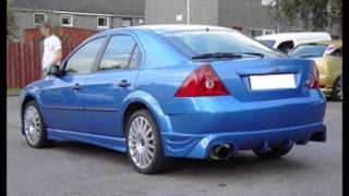 Ford Mondeo Mk3  Tuning  Body kit [upl. by Aynwad]