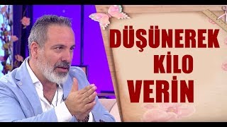 Düşünce gücü ile kilo verin [upl. by Asiulana394]