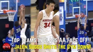 Jalen Suggs Shuts The Gym Down With A Body Minnehaha Academy vs Minneapolis North [upl. by Loella]