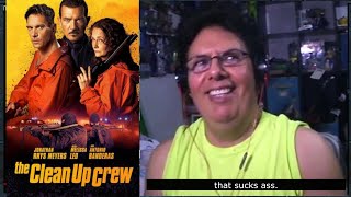 THE CLEAN UP CREW  Official Trailer HD REACTIONREACCION [upl. by Dippold]