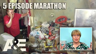 Hoarders Full Episode MARATHON  Binge Them w Dorothy the Organizer Part 8  AampE [upl. by Naerad]