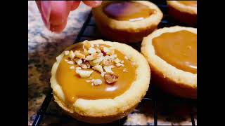 How To Make The Best Caramel Dessert  Dessert Ideas  Caramel Tassies [upl. by Nairot635]