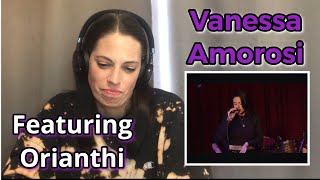 AMERICAN REACTS TO VANESSA AMOROSI FEAT ORIANTHI  STILL GOT THE BLUES [upl. by Yrroc988]