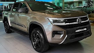 Volkswagen Amarok 2024  interior and Exterior Details [upl. by Foulk]