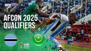 Botswana vs Mauritania  AFCON Qualifiers 2025 HIGHLIGHTS  111524  beIN SPORTS USA [upl. by Domeniga]