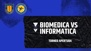 BIOMEDICA VS INFORMATICA [upl. by Julide]