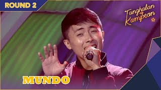 RJ Ramos proves his strong stage presence  Tanghalan ng Kampeon 2 [upl. by Pax]