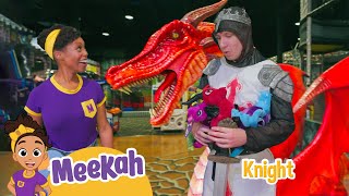 Knights and Dragons Meekahs Magical Playground Quest  MEEKAH Full Episode  Educational Videos [upl. by Pasol]