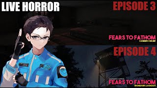 LIVE MAIN HORROR BIAR JANTUNG DAN MENTAL TETAP SEHAT  FEARS TO FATHOM EPISODE 3 The Carson House [upl. by Brynna]