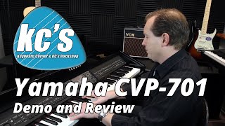 Yamaha CVP701  Demo and Review [upl. by Curley919]