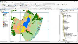 How To Create Map in ArcGis [upl. by Geralda]