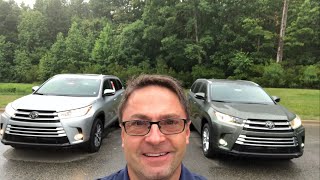 2019 Highlander XLE vs Limited How to Choose the Right One [upl. by Honor247]