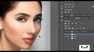 Draw portrait using typography in Adobe illustratorpart1 [upl. by Adin239]