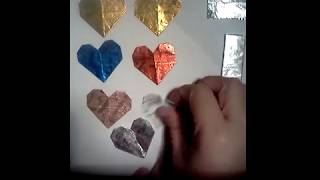 How To Make Bubblegum Wrapper Hearts [upl. by Tim]