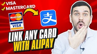 How to use your foreign bank card on Alipay without a Chinese bank account [upl. by Christiano]