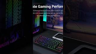 Redragon Kumara K552RGB LED Backlit USB Mechanical Gaming shortvideo ytshort [upl. by Aronle420]