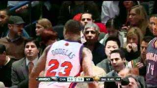 Bobcats Win Knicks at MSG 2012 [upl. by Marcel]