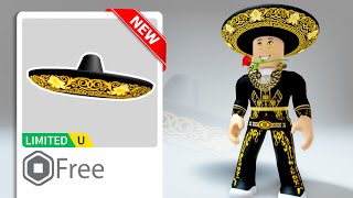 GET NEW UPDATED ROBLOX FREE ITEMS in 2024 🎈🕶 [upl. by Cattima]