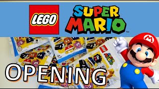 LEGO Super Mario Zestaw postaci 71361  OPENING 1 [upl. by Blane354]