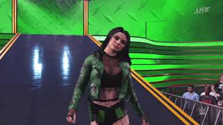 WWE 2K24 Saraya vs Aliyah vs Giulia vs Kelani vs Mercedes Battle Royal [upl. by Rebekah200]