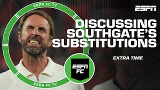 Is Gareth Southgate a GENIUS for subbing in Ollie Watkins  ESPN FC Extra Time [upl. by Araihc]