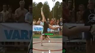 Shot Put Technique Banned After 2 Years [upl. by Danya]