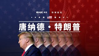 聚焦特朗普的政治生涯：从地产商人到两度赢得美国总统大选丨ABC中文 [upl. by Slaughter686]