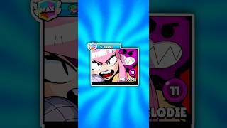 MELODIE 10000🏆 shorts brawlstars [upl. by Hylton]